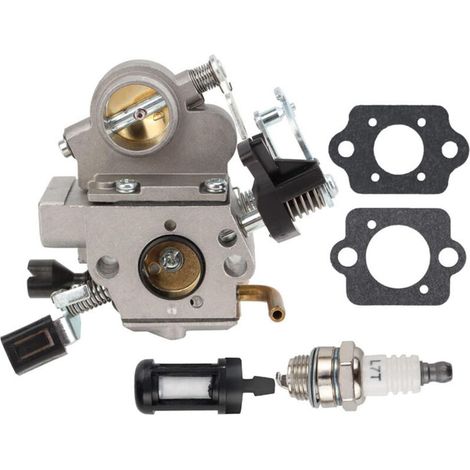 Convient aux carburateurs MS311 et MS391, débroussailleuse multifonctionnelle, carburateur Stiger portable en alliage léger, remplacement portable en alliage d'aluminium.