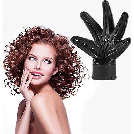 Diffusor für Haartrockner, kompatibel mit den meisten Haartrocknern, ideal für lockiges, welliges und naturbelassenes Haar. Geeignet für alle Haartypen. (1/5)