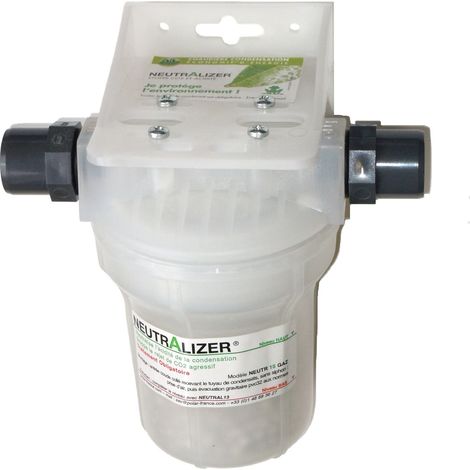 Polar – Neutraliseur de chaudière gaz – Débit maxi 24KW/h – Compact pour chaudières murales – Installation facile et rapide (1/7)