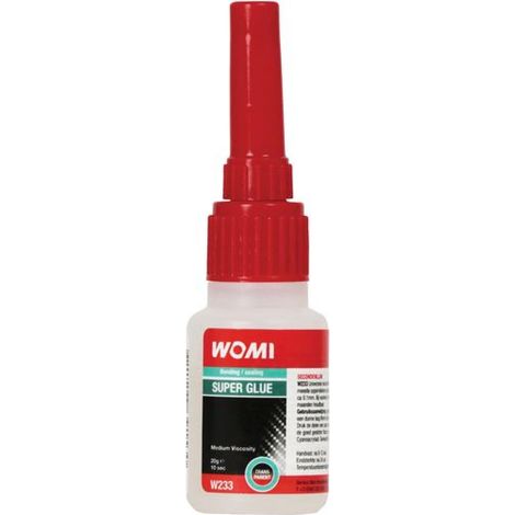 Colle Instantanee 20gr Transparent Womi W233
