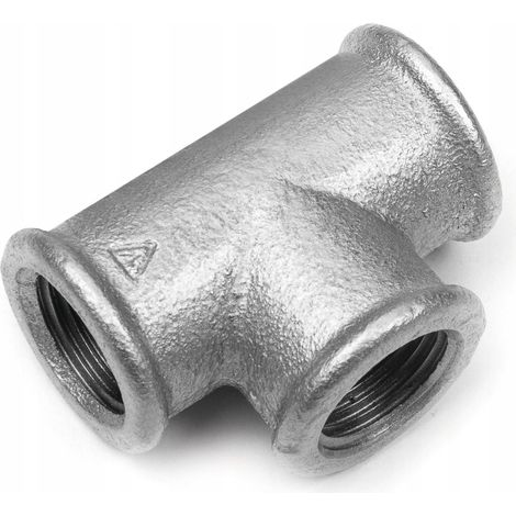 T GALVANIZADA DE 1 PULGADA