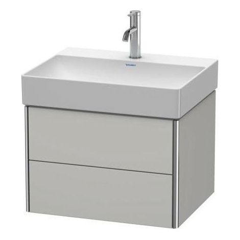 Mobile sottolavabo XSQUARE 397x784x460mm taupe super opaco