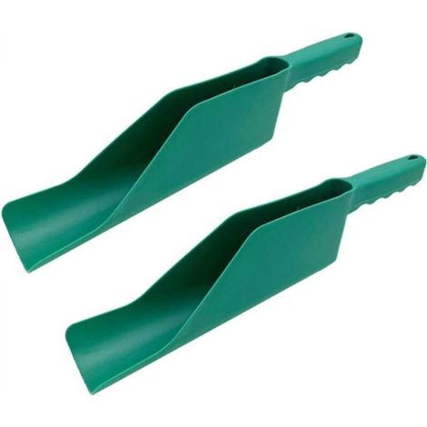 Outil de Nettoyage de Gouttières de Toit 2 Pièces pour Pelle de Nettoyage de Jardin de Puits de Lumière de Fossé (1/5)