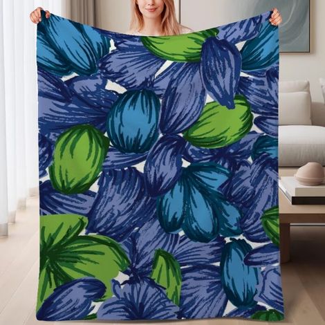 Couverture en polaire chaude et douce à offrir, légère en microfibre,6080 pouces (1/4)