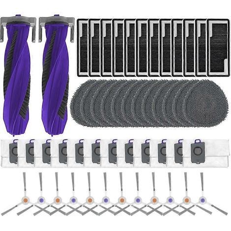 Ersatzteile, die mit der Hauptbürste, dem HEPA-Filter, dem Staubbeutel und dem Narwal 001 Zubehör kompatibel sind (1/5)