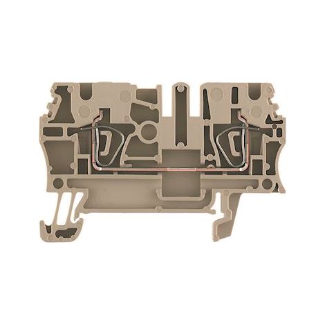 Connecteur de rail traversant ZDU 2.5 OU