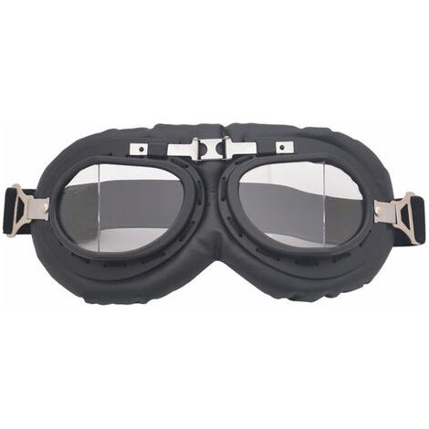 Lunettes de casque vintage moto Scooter cyclisme lunettes de protection UV
