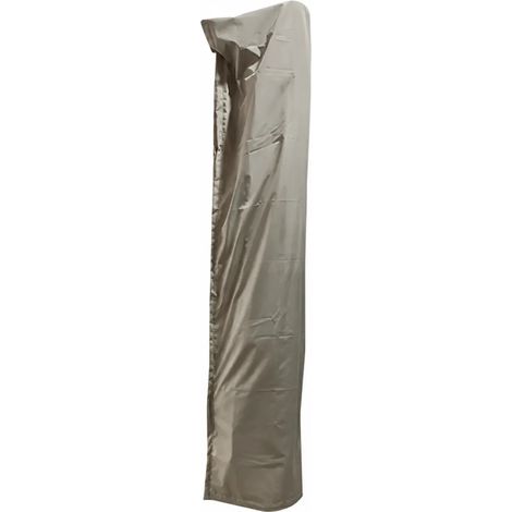 Custodia per Ombrellone Beige con Palo Decentrato in Poliestere Nylon (1/4)