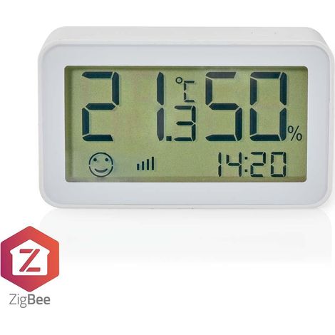 Nedis ZBSC30WT Sensor Climático Inteligente Blanco (1/3)