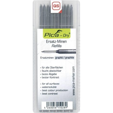 Cimco 212157 Set de 10 minas rojas para rotuladores