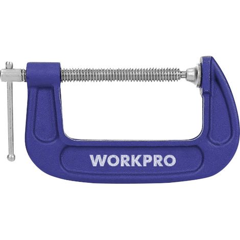 Attrezzo di serraggio WorkPro wp232019 larghezza max 100 mm lunghezza 210 mm (1/4)