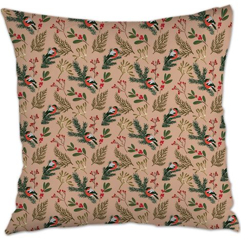 Housse de coussin 45x45 cm en polyester lavable en machine pour la saint-valentin (1/5)