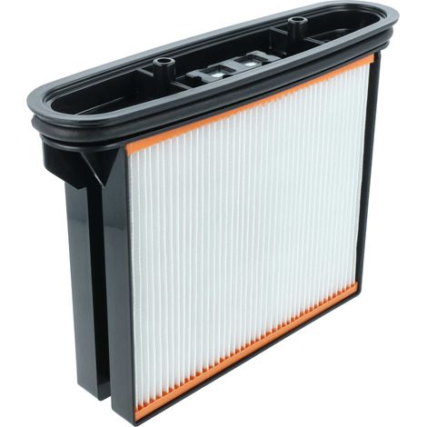 vhbw Flachfaltenfilter H11 kompatibel mit Eibenstock DSS 35 M IP, DSS 50 A, DSS 50 M Industriestaubsauger Nass-/Trockensauger Staubsauger