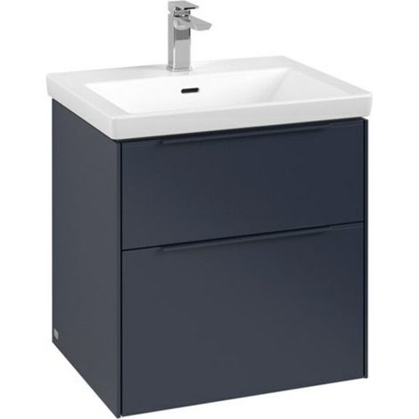 Villeroy & Boch Subway 3.0 Waschbeckenunterschrank, 2 Auszüge, (1/3)