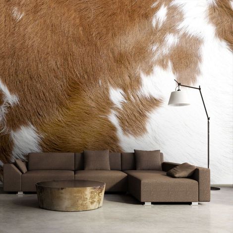 Papier Peint "Peau de Vache" 193 x 250 cm (1/2)