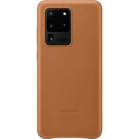 Samsung EF-VG988 coque de protection pour téléphones portables 17,5 cm (6.9") Housse Marron (1/5)