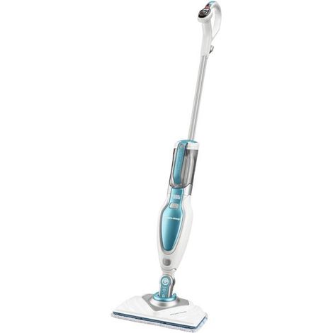 Balai vapeur Steam Mop Deluxe -1600 W-Auto illimitée-Autoselect-Boost vapeur-Câble 6m - BLACK & DECKER
