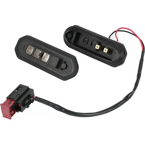 Passend für Fiat Heckklappenschalter 1348483080 6366.C5 6366C5 (1/5)