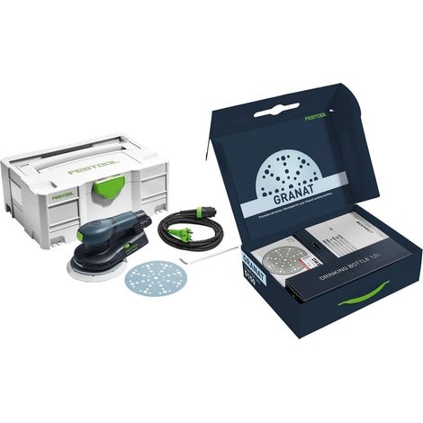 Festool Exzenterschleifer ETS EC150/3 + Schleifscheiben D150 GR Set P 578185 (1/5)