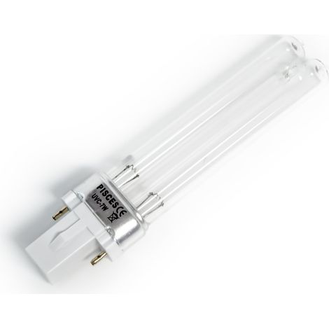 PONTEC RICAMBIO LAMPADA UV 7W PONDORELL/PONDOCLEAR/MULTICLEAR/PONDOPRESS