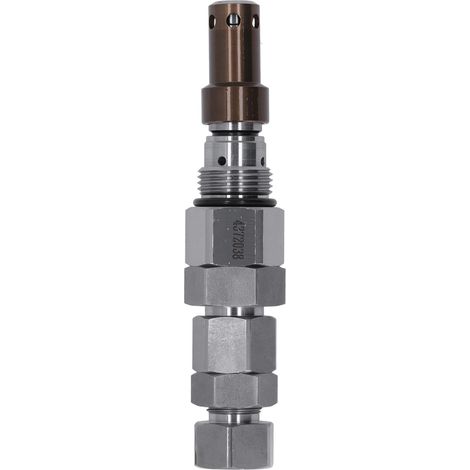 Soupape de sécurité pour excavatrice Hitachi EX200-5, acier de précision, vanne de décharge haute performance, pièce de rechange fiable (1/5)