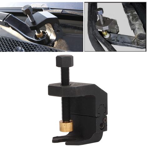 Werkzeug zum Ausbau verstellbarer Scheibenwischerarme, passend für BMW E38, E39, E60 Modelle (VT13067) (1/5)