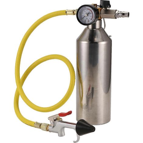 Kit de rinçage pour climatisation, kit de nettoyage des tuyaux de climatisation automobile, rinçage du système de climatisation R134A/R404 (1/5)
