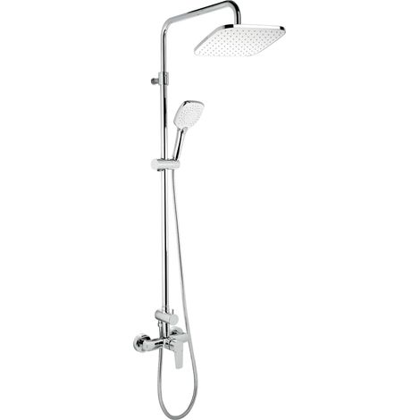 Novaservis Metalia 58 - Conjunto de ducha con grifo, cromo SET071/58,0