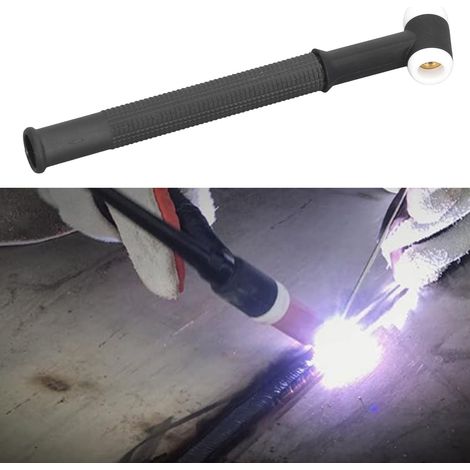 KP150A Brennerkopf, Argon-Lichtbogenschweißbrennerkopf, luftgekühlter Schweißbrennerkopf, Zubehör für Schweißgeräte. (1/5)