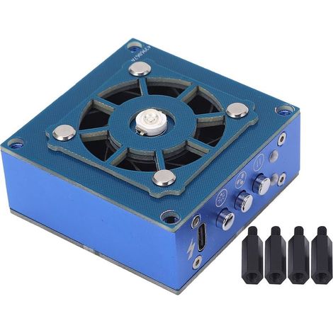 [Extracteur de fumée avec ventilateur] pour travail DIY, soldage et maintenance [Extraction efficace et refroidissement] (1/5)