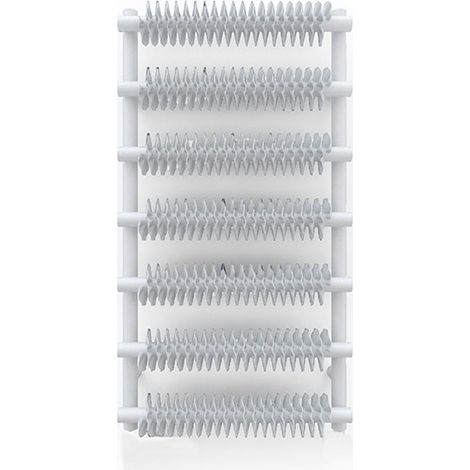 Scaldasalviette elettrico bianco - (HxL) 1490x500 mm - 1000 (Watts) -  Watt - RIB1490-500TE8B
