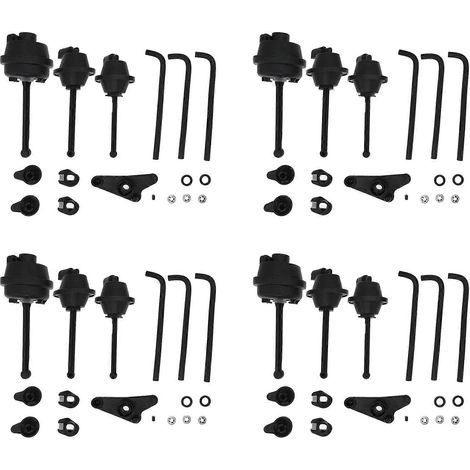 Kit d'outils de réparation pour quatre ajusteurs d'amortisseur d'air de collecteur d'admission de moteur de type 2721402401 compatibles avec les moteurs M272 et M273. (1/5)