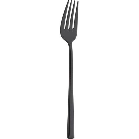 Fourchette de Table METROPOLE Noire - Lot de 12 - Amefa