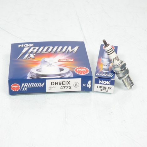 ngk Zündkerze für Motorrad Yamaha 750 fzr r 1989 bis 1992 dr9eix (1/3)