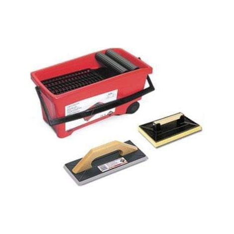 Cubeta RUBI RUBICLEAN SUPERPRO Kit Rubi Cubo + Llana + Talocha (1/2)