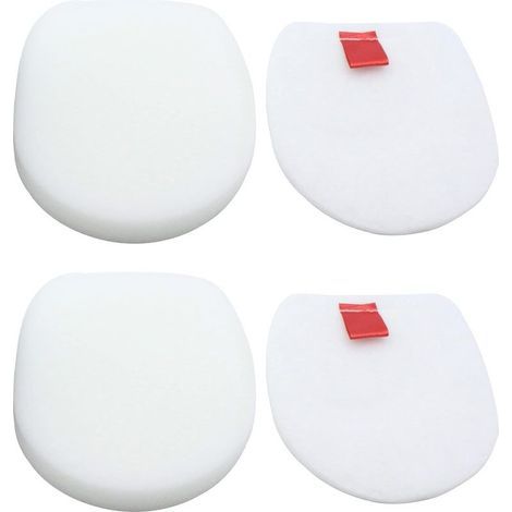 Set mit 4 Filtern, kompatibel mit dem Shark IC300 Staubsauger, kompatibel mit Shark IZ251UK, IC300, IZ201UK, IZ202SM, IZ201ME und IZD260CN. (1/5)