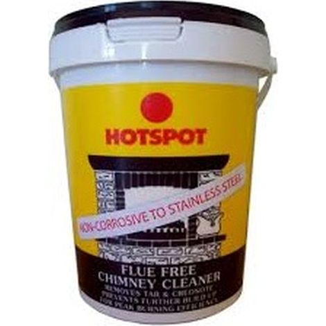 Hotspot HS200020 Flue-Free Chimney Cleaner - 750g, Effective Smoke and Soot Removal