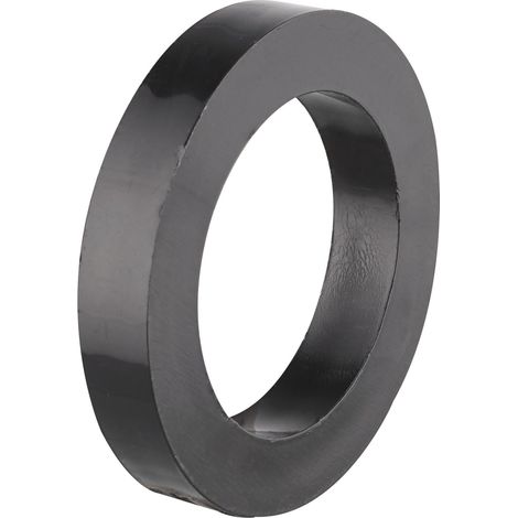 Rondelle d'écartement 2 pièces – Ø 30 x 5 mm, diamètre du Trou d'axe Ø 20 mm, Plastique Noir – 13045099 (1/3)