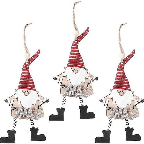Lot de 3 décorations de Noël à suspendre (1/3)