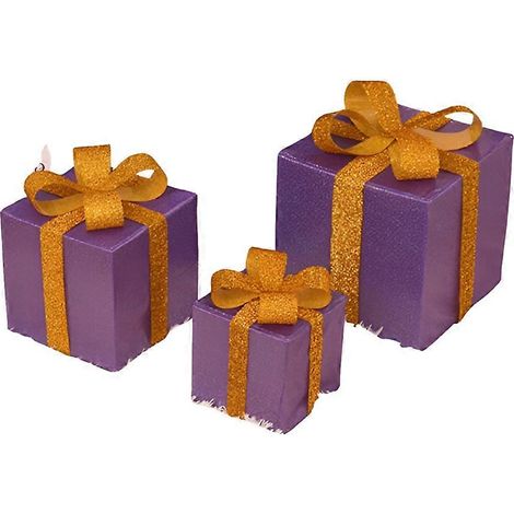 Coffret cadeau Saint-Valentin trois pièces, décoration Saint-Valentin, décoration d'anniversaire B (1/5)
