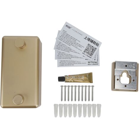 Fil à linge télescopique invisible sans perçage, câble acier inoxydable 304 gainé, fixation adhésive solide, rétractable et étanche pour intérieur extérieur, design compact et discret marron (1/5)