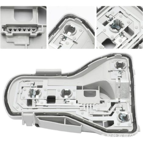 FLITI Bulb Holder for Volkswagen Polo 4 – Right Rear Light – High-Quality Materials – Compatible with 6Q6945257F (1/4)