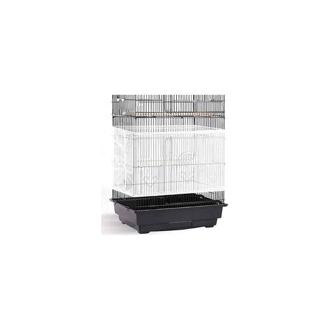 Birdcage Mesh Cover-Pure White-XL (1/5)