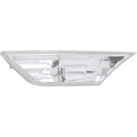 ZDETGU Boîtier de Clignotant de Remplacement, Lentille Transparente, pour Berline, coupé, Hayon, 2016 – 2020 (Signal pour tourner à gaucher). (1/5)