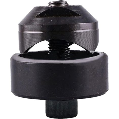 Poinçon à tôle de 30 mm, emporte-pièce hexagonal pour évier, acier inoxydable, plaque d'acier, 1 pièce (1/5)