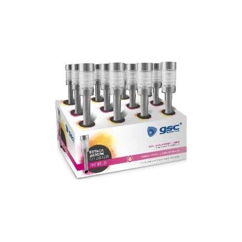 Garsaco Solarleuchte Fackel Nickel - Garsaco