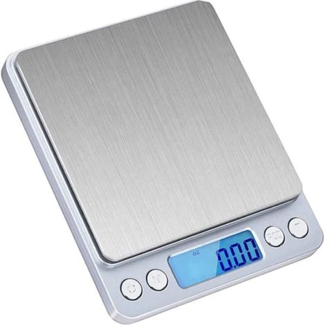 Cette balance numérique LCD de précision à 0,01 gramme et cette mini balance électronique de 500 grammes conviennent pour peser le thé, les produits de torréfaction et autres produits similaires. (1/4)