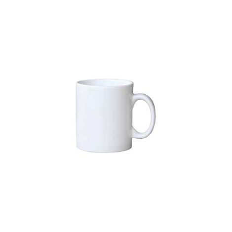 TAZZA MUG BIANCO IN PORCELLANA- - ml.325 - 12 pezzi XTRA