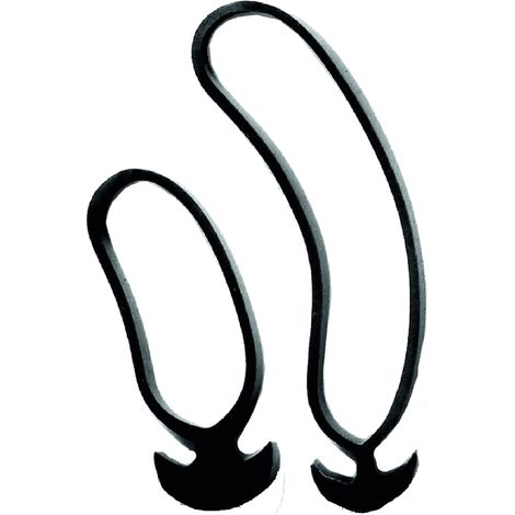 1CF ANCORETTE ELASTICHE PER LEGATURE 'BANDOFIX' cm. 8