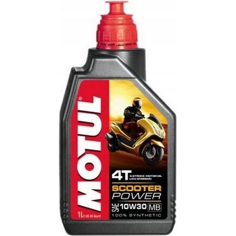 motul scooter power 10w30 mb 4t 1l 100% synthetisches Rolleröl
